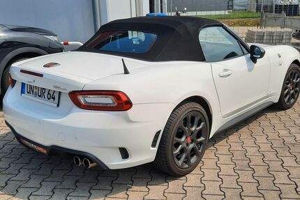 Abarth 124 Spider 18.000 km 29.900 &euro; Werne 59368
