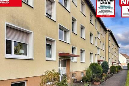 Attraktive 2-Zimmer-Wohnung mit Loggia in ruhiger Lage von Hamm-Pelkum 2 zimmer