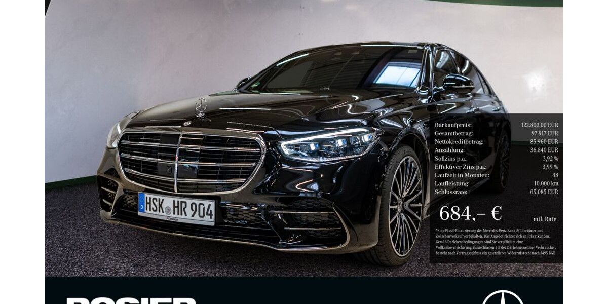 Mercedes-Benz S 350 12.400 km 117.400 &euro; Menden 58706