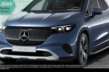 Mercedes EQE SUV