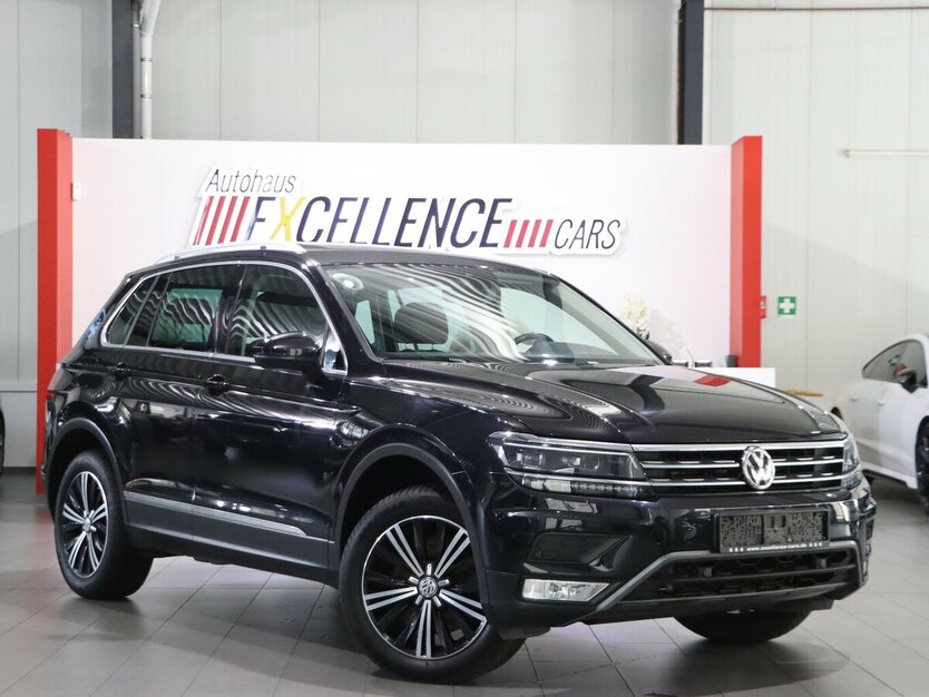 VW Tiguan 2.0 TDI DSG 4M HIGHLINE / PANORAMA / LED 300.000 km 13.202 € Hamm 59077