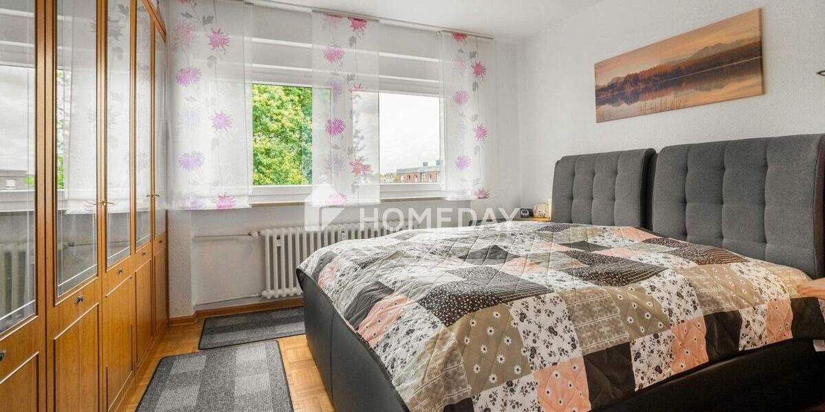 Charmante und gepflegte Wohnung mit Wintergarten-Loggia in Werne 4 zimmer