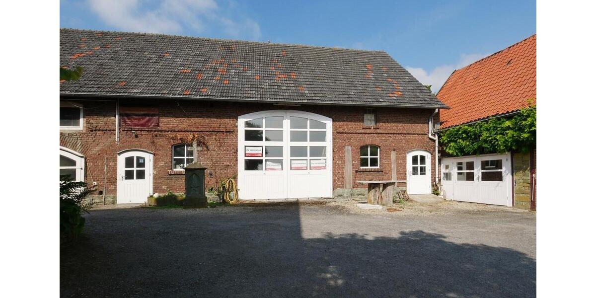 Atelier, Werkstatt oder Lager in Ampen zu vermieten! #richimmo zimmer