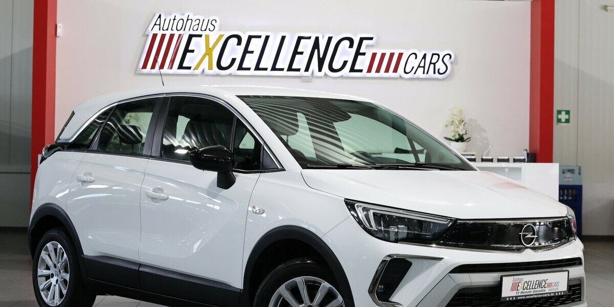 Opel Crossland 1.5 D BUSINESS ELEGANCE / LED / LEDER 127.000 km 12.991 &euro; Hamm 59077