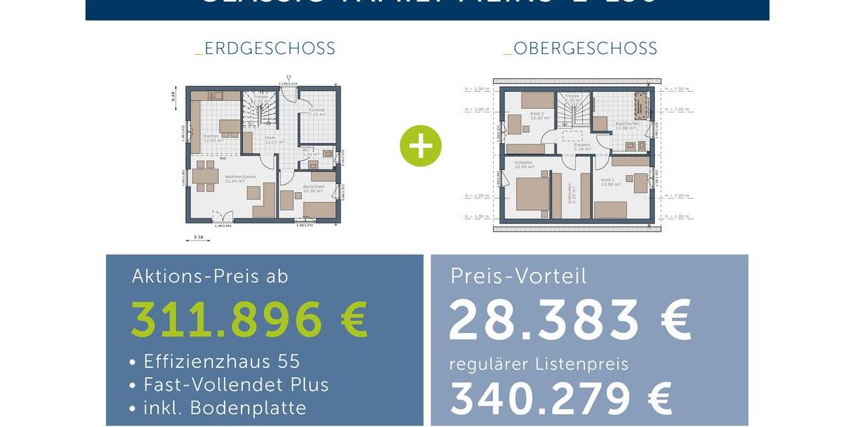 Einfamilienhaus Bergkamen - 5 Zimmer, 136 m&sup2;, 1.600&euro; | Angebot:26665371