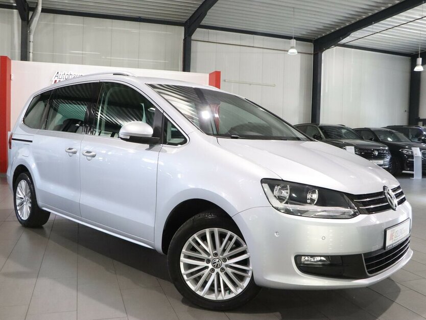 VW Sharan 2.0 TDI BUSINESS CUP / 2x EL.SCHIEBETÜREN 173.000 km 11.999 € Hamm 59077