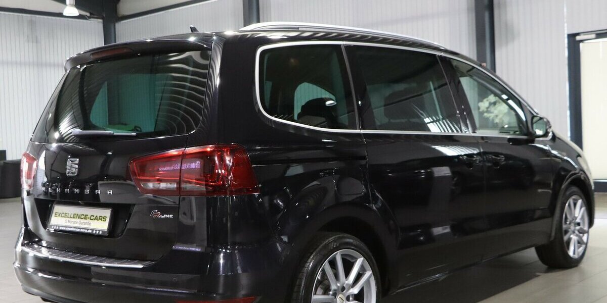 Seat Alhambra 2.0 TDI FR-LINE SPORT / 7-SITZER, XENON 149.000 km 20.444 &euro; Hamm 59077