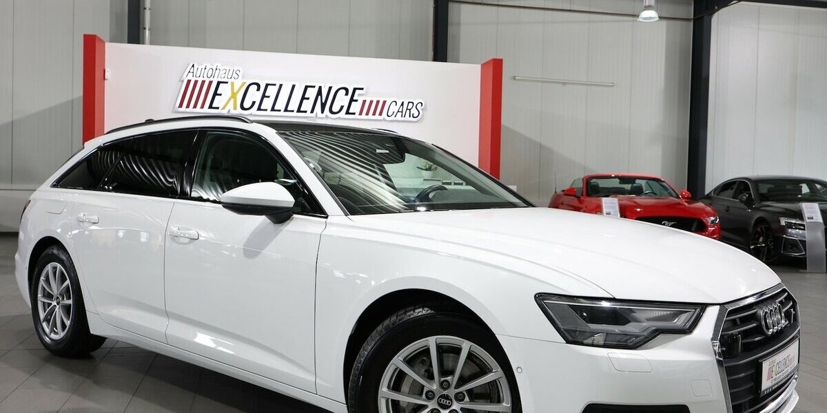 Audi A6 Avant 35 TDI BUSINESS WHITE / PANORAMA,VC,LED 107.000 km 25.111 &euro; Hamm 59077