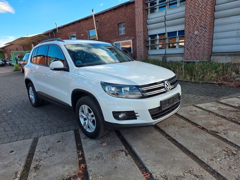 VW Tiguan 197.000 km 4.200 € Ahlen 59229