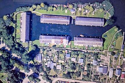Reihenbootshaus Schwerin