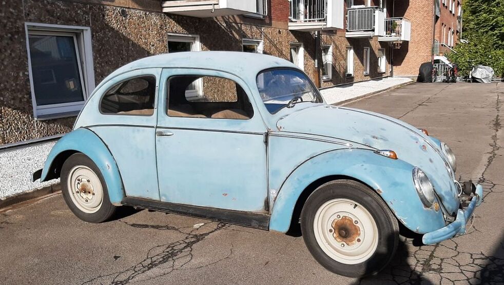 VW Käfer 123.456 km 24.500 € Münster 48151
