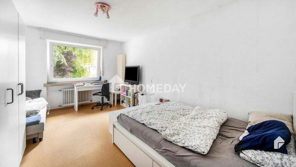 Ideal geschnittene 4-Zimmer Wohnung mit Loggia und TG - Stellplatz in der beliebten Aplerbecker Mark 4 zimmer