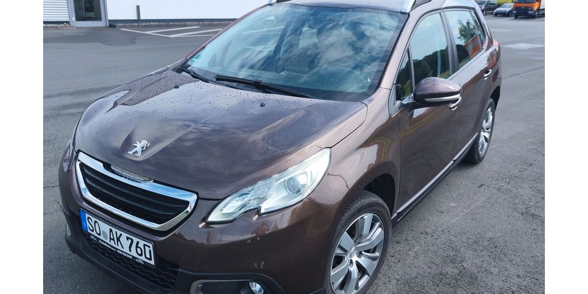 Peugeot 2008 78.500 km 5.490 &euro; Soest 59494