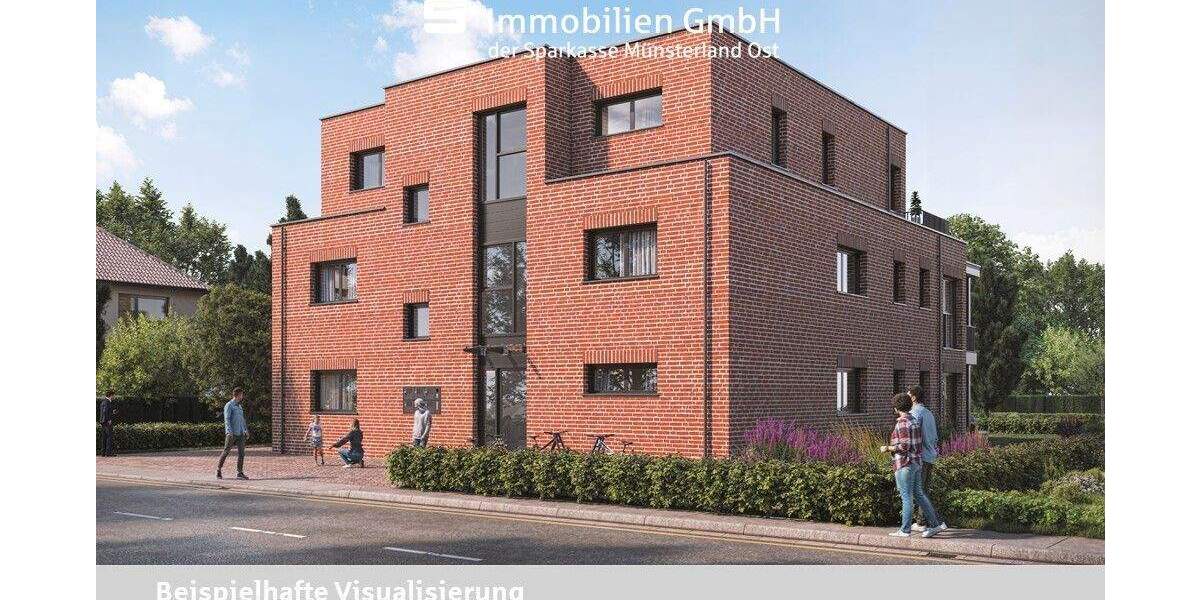 Etagenwohnung Ahlen Vorhelm - 3 Zimmer, 94 m&sup2;, 393.700&euro; | Angebot:24438311