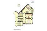 Etagenwohnung Unna - 3.5 Zimmer, 69 m&sup2;, 519&euro; | Angebot:26008895