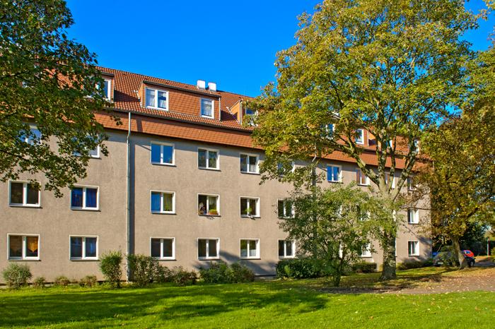 Etagenwohnung Dortmund Eving - 3 Zimmer, 60 m&sup2;, 336&euro; | Angebot:25444560