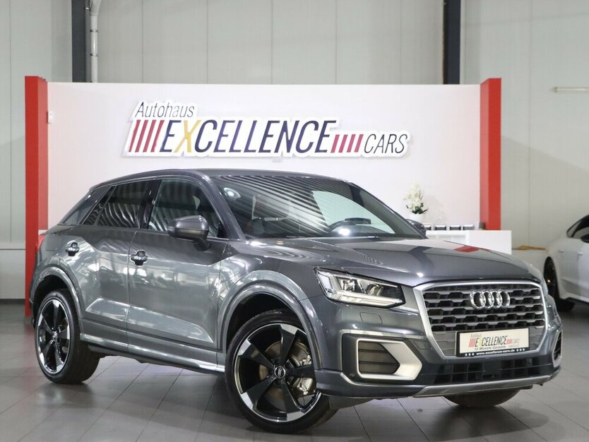 Q2 1.4 TFSI S-LINE SPORT LED / SCHÖNES FAHRZEUG