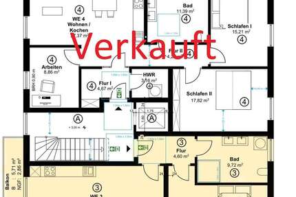 Wohnung zum Kaufen in Münster 449.000 € 70 m² 2 zimmer
