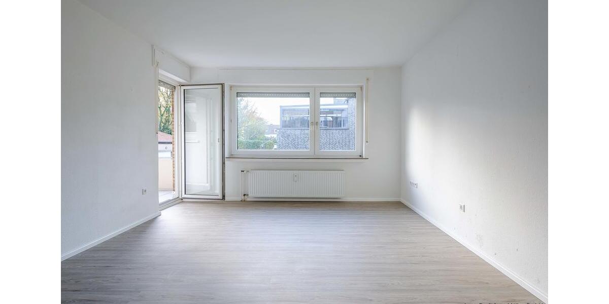 Apartment im Erdgeschoss mit Loggia in guter Lage 1 zimmer