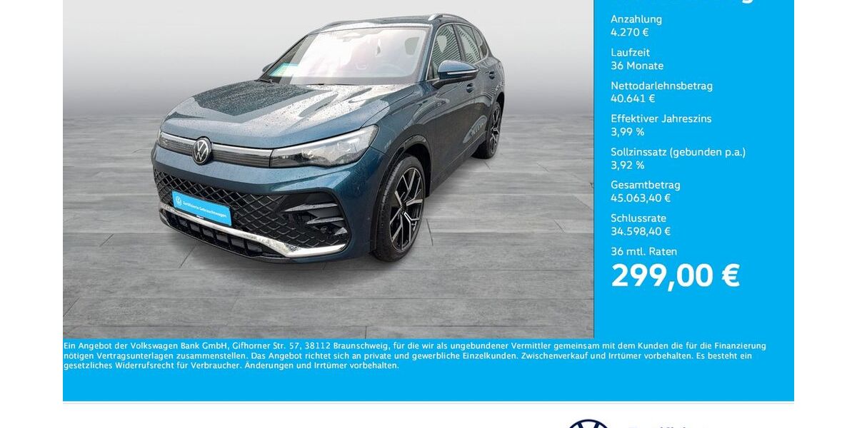VW Tiguan 3.690 km 43.977 &euro; Unna 59423