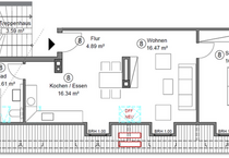 Ideale Kapitalanlage - Helle 2,5-Zimmer-Wohnung in Hamm-Herringen – vermietet, modernisiert,