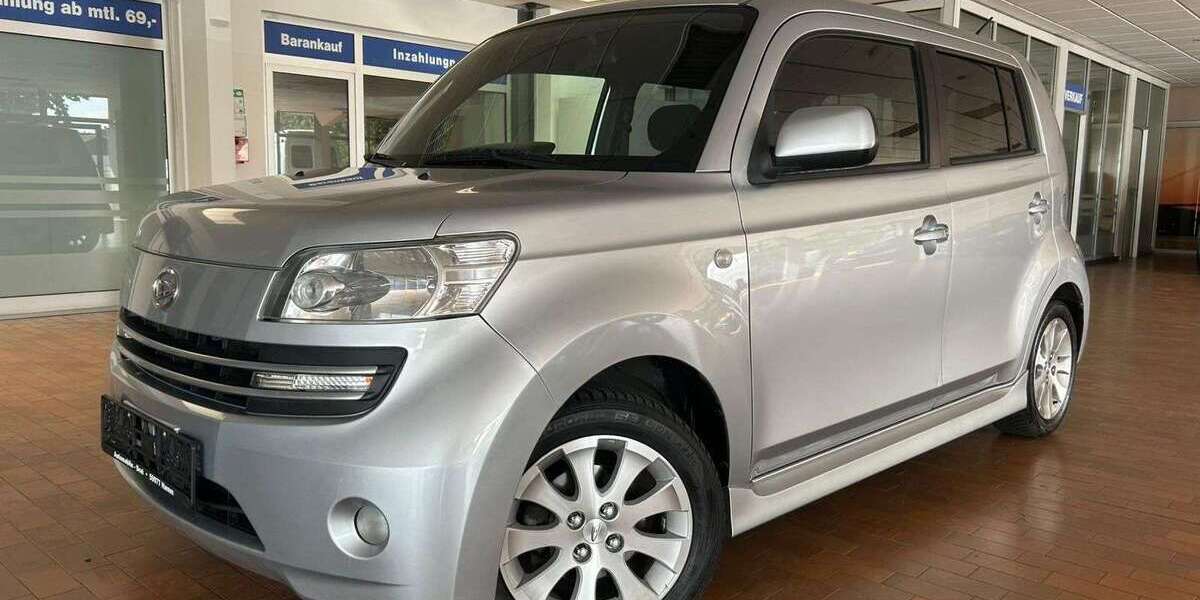 Daihatsu Materia 181.000 km 4.444 &euro; Hamm 59077