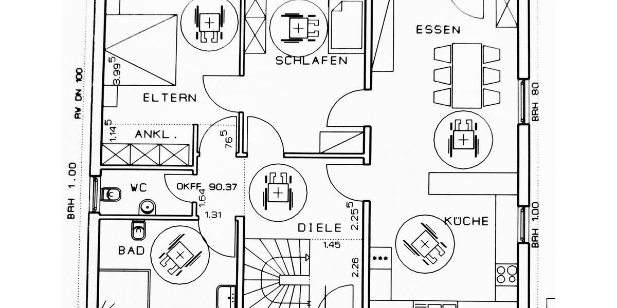 Barrierefreies Einfamilienhaus in Hemmerde, provisionsfrei 6 zimmer