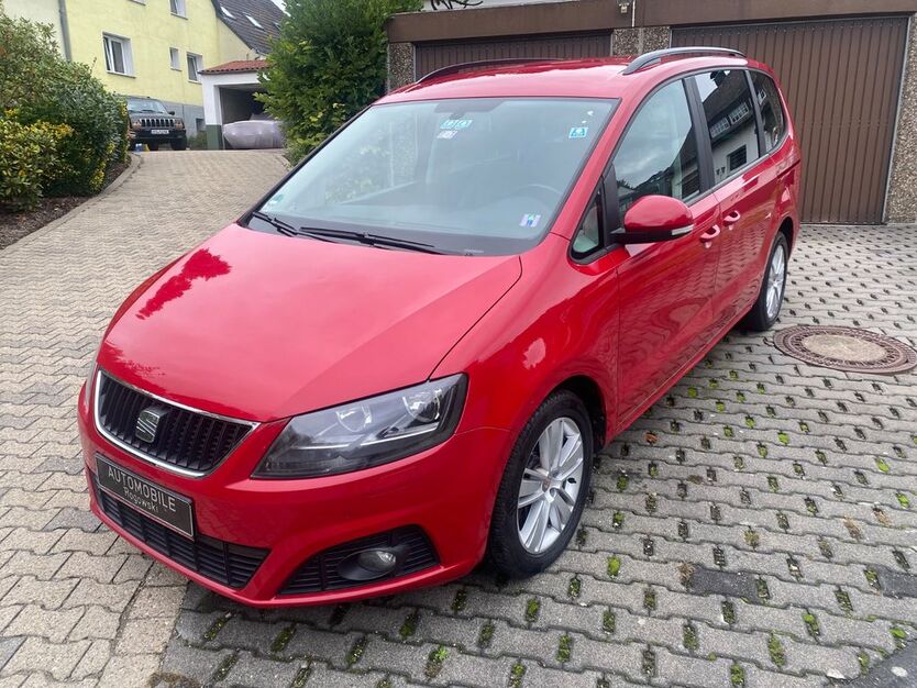 Seat Alhambra 293.000 km 6.390 € Dortmund 44229