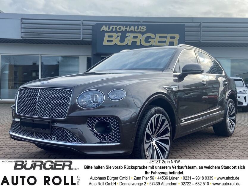 Bentley Bentayga 74.500 km 159.970 € Lünen 44536