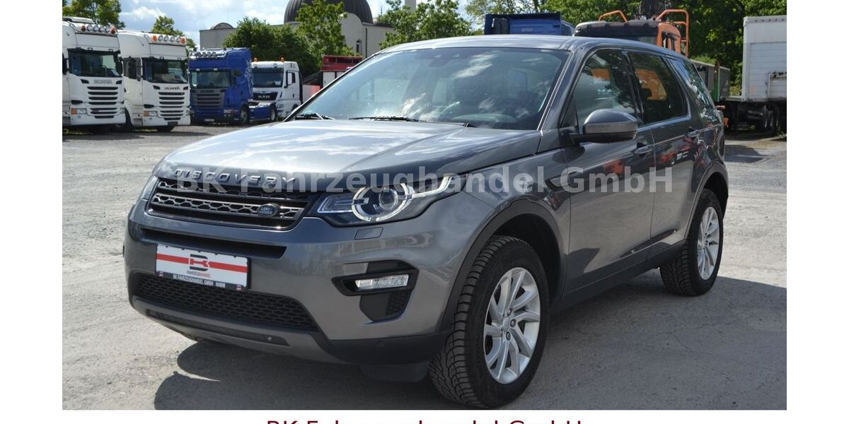Land Rover Discovery 115.000 km 12.490 &euro; Hamm 59073
