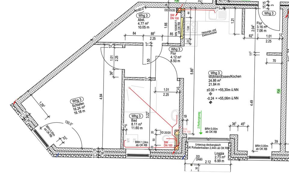 Erdgeschoßwohnung Sendenhorst - 2 Zimmer, 61 m&sup2;, 795&euro; | Angebot:26335900