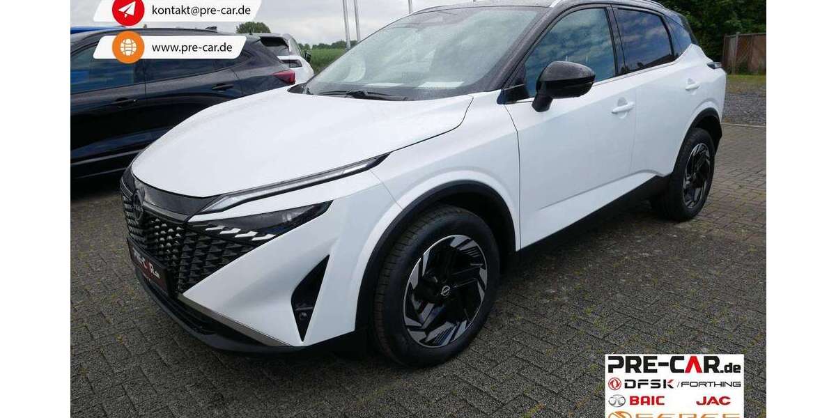 Nissan Qashqai 3.932 km 26.750 &euro; Werl-Westönnen 59457