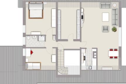 Erstbezug nach Kernsanierung – großzügige 4-Zimmerwohnung im ZFH zimmer