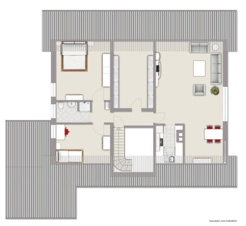 Erstbezug nach Kernsanierung – großzügige 4-Zimmerwohnung im ZFH zimmer