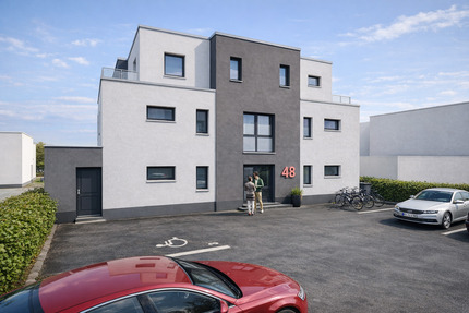 Wohnung Bergkamen Overberge - 3 Zimmer, 94 m&sup2;, 349.000&euro; | Angebot:25689570