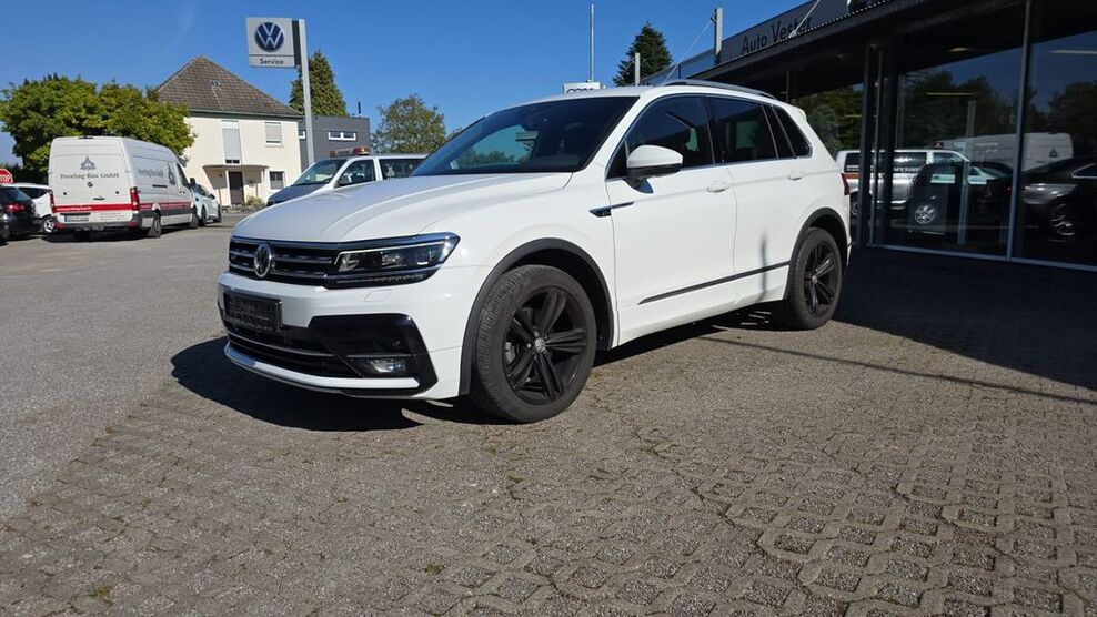 VW Tiguan 119.841 km 24.400 € Lippetal 59510