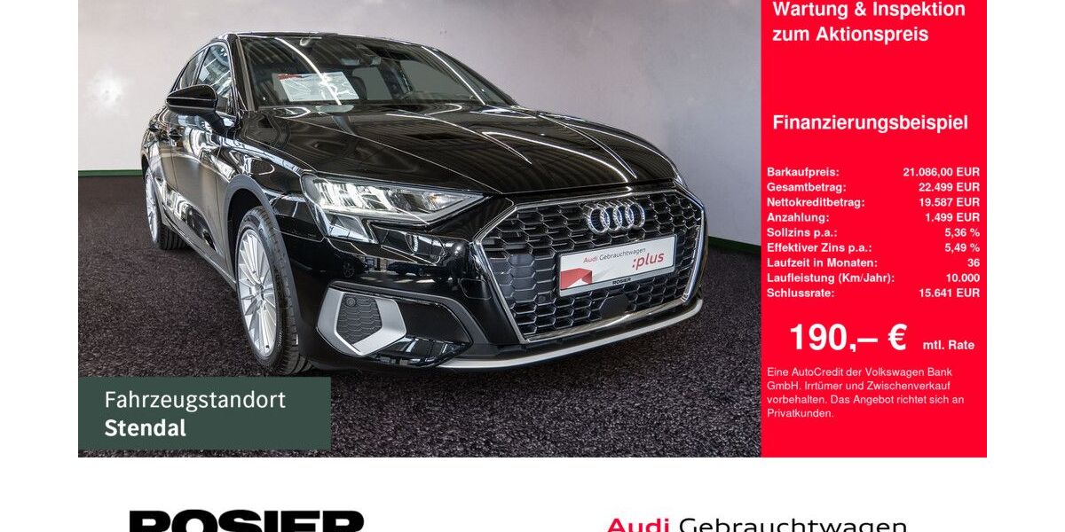 Audi A3 22.698 km 20.981 &euro; Menden 58706