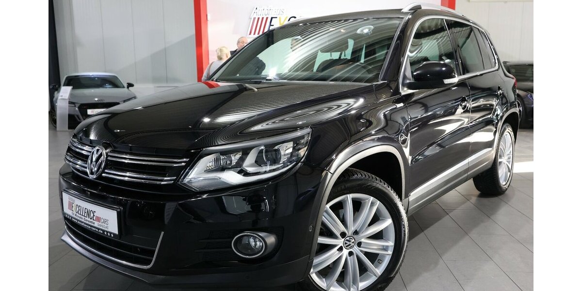 VW Tiguan 2.0 TDI LIFE-PLUS 1.HAND, PANORAMA, XENON 90.000 km 13.777 &euro; Hamm 59077