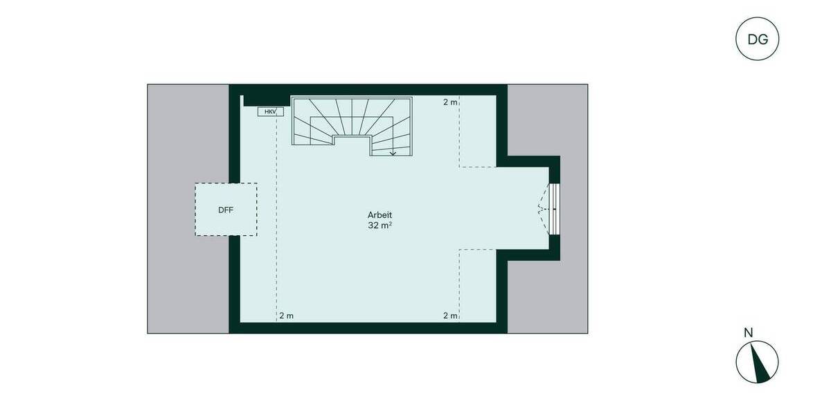 Doppelhaushälfte Bergkamen Weddinghofen - 5 Zimmer, 136 m&sup2;, 452.300&euro; | Angebot:23940960