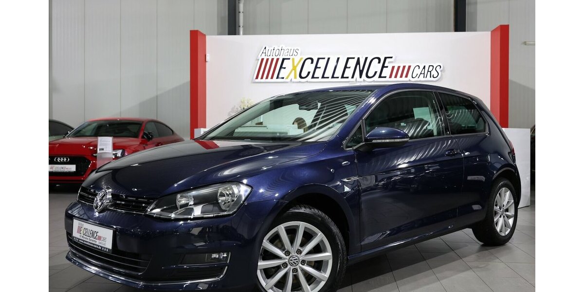 VW Golf VII 1.2 TSI LOUNGE 3-TÜRER / ERST 55.000-KM 55.000 km 10.555 &euro; Hamm 59077