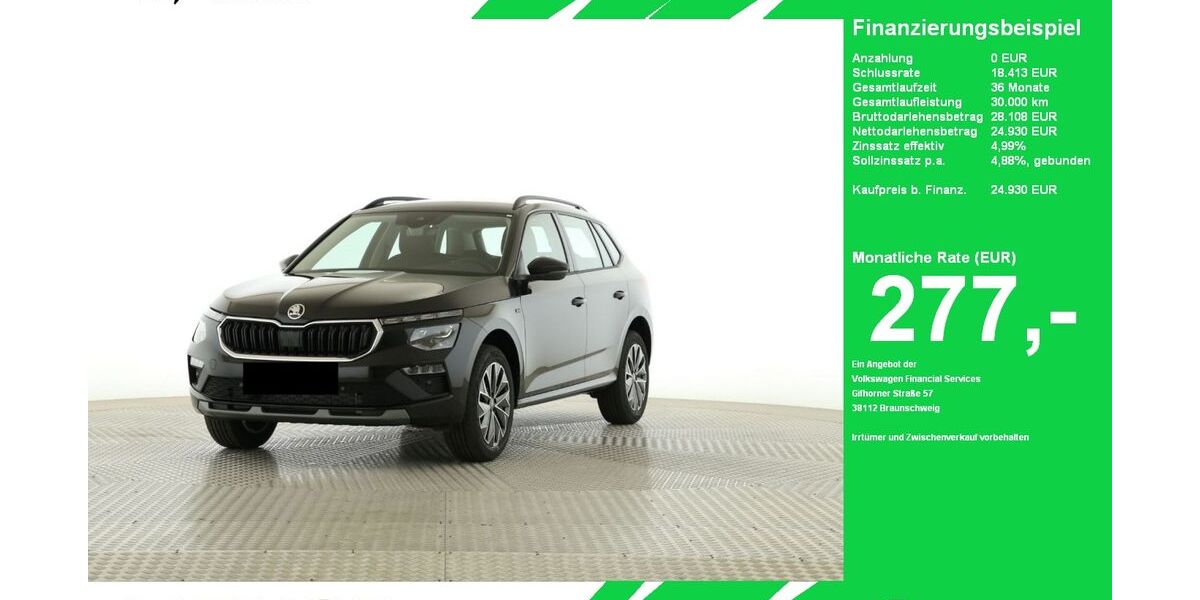 Skoda Kamiq 5.217 km 24.930 € Oelde (Stromberg) 59302