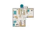 Etagenwohnung Hamm Berge - 4.5 Zimmer, 86 m&sup2;, 559&euro; | Angebot:26329900