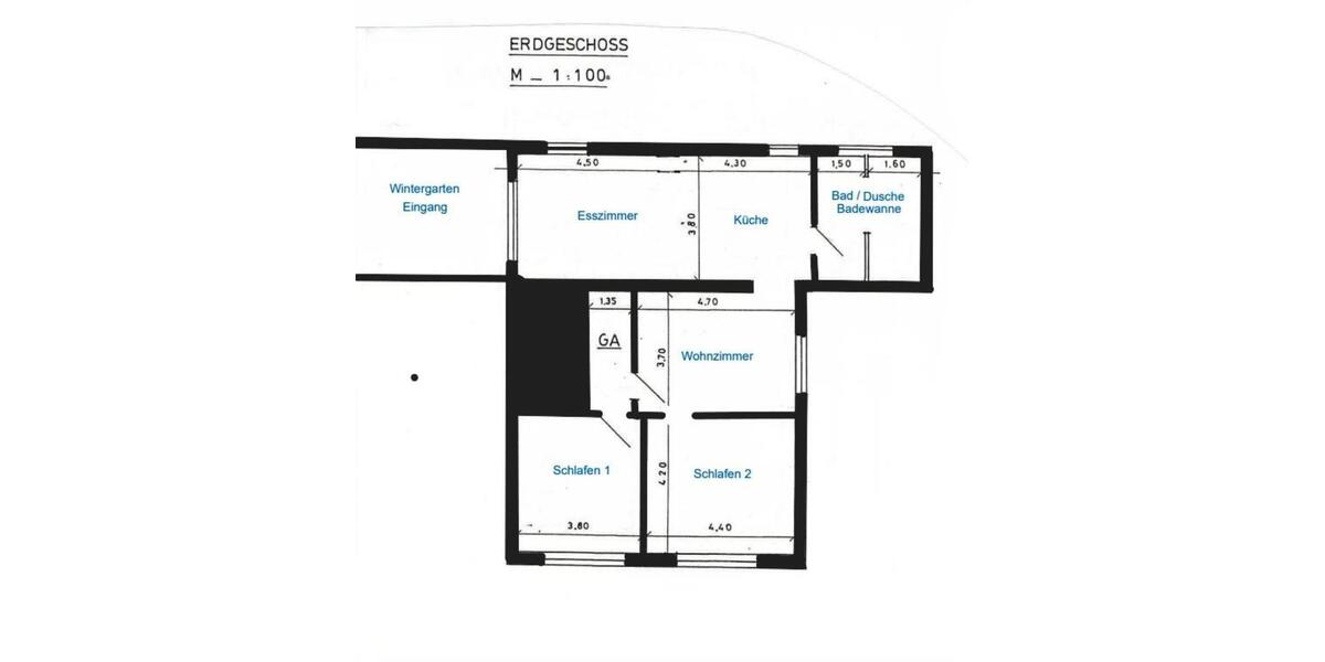 Erdgeschoßwohnung Arnsberg Rusch - 3 Zimmer, 120 m&sup2;, 1.000&euro; | Angebot:24609218