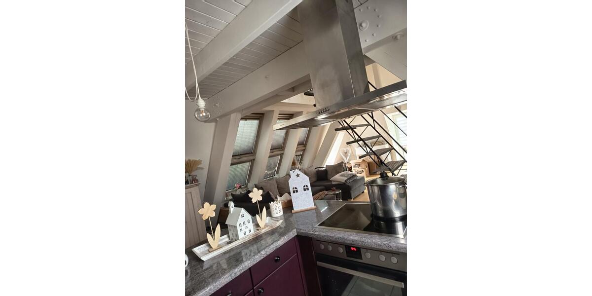 Dachgeschoßwohnung Werne - 4 Zimmer, 110 m&sup2;, 1.100&euro; | Angebot:24849646