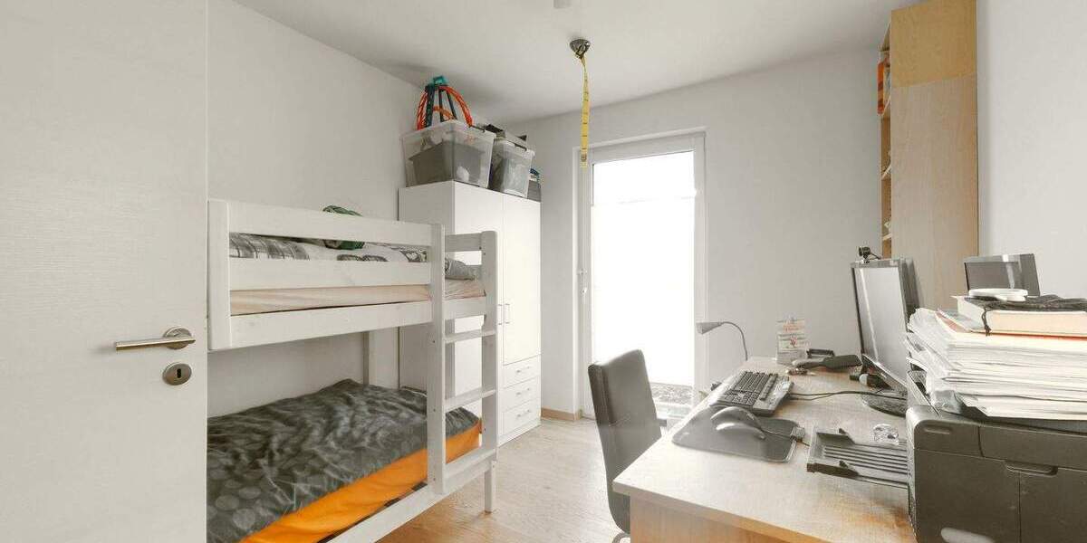 Barrierefrei ins eigene Grün 3 zimmer