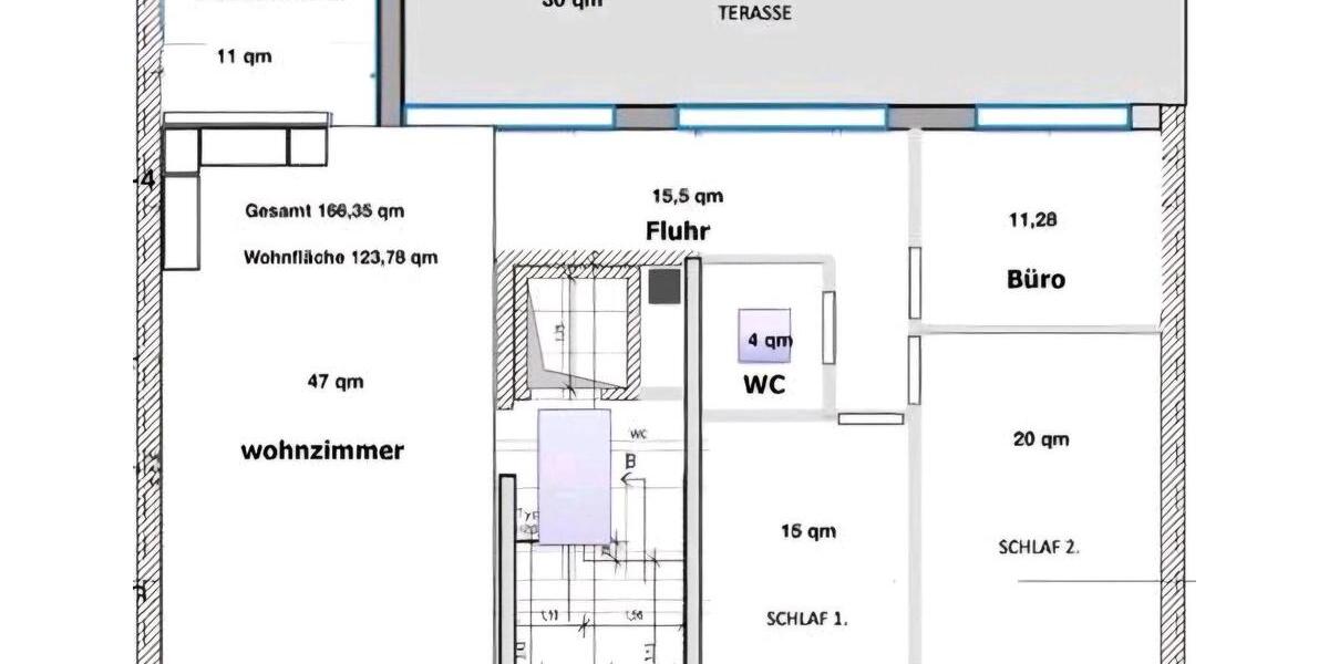 Einfamilienhaus Dortmund Brackel - 4.5 Zimmer, 166 m&sup2;, 2.200&euro; | Angebot:26341735