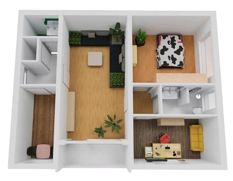 Etagenwohnung Fröndenberg (Ruhr) - 3.5 Zimmer, 71 m&sup2;, 128.000&euro; | Angebot:27126241