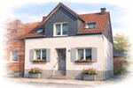 Einfamilienhaus Beckum - 5 Zimmer, 140 m&sup2;, 1.260&euro; | Angebot:26329598