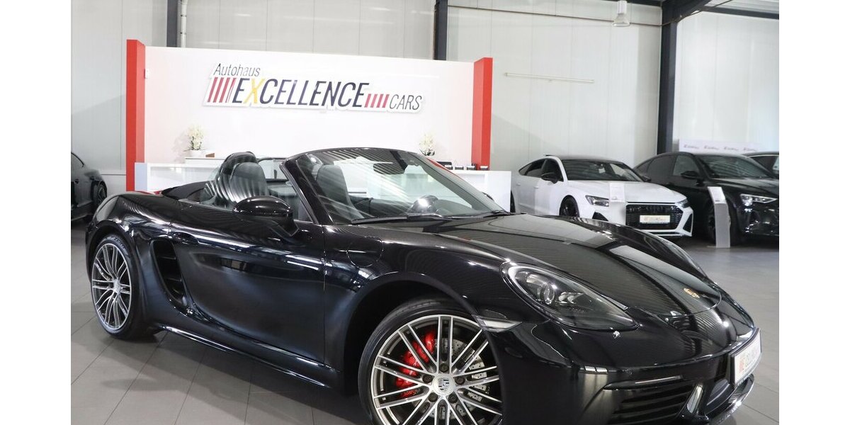 Porsche Boxster 718 S SPORT-CHRONO-PLUS / BOSE / 20-ZOLL 55.000 km 59.911 € Hamm 59077