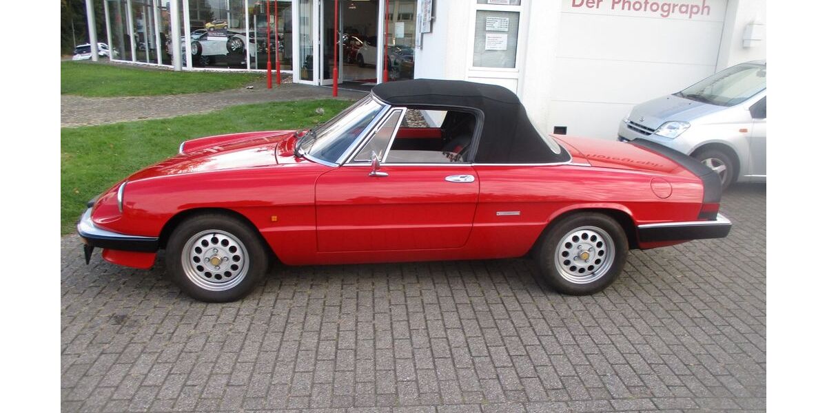 Alfa Romeo Spider 95.800 km 18.500 € Menden 58708